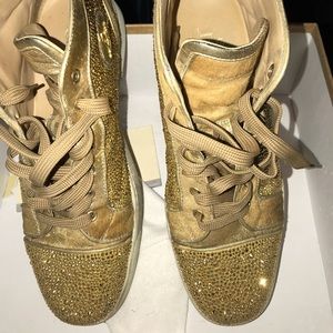 Louboutin sneakers for men’s